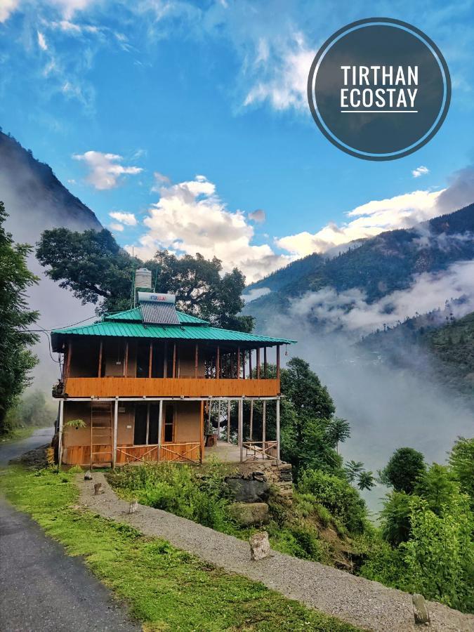 Tirthan Ecostay Gushaini المظهر الخارجي الصورة