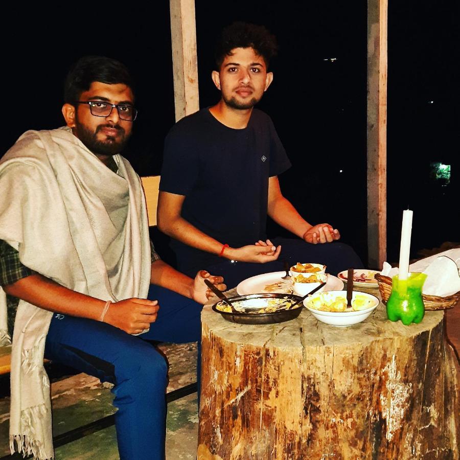 Tirthan Ecostay Gushaini المظهر الخارجي الصورة