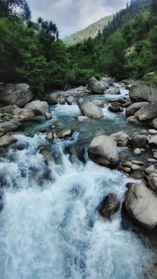 Tirthan Ecostay Gushaini المظهر الخارجي الصورة