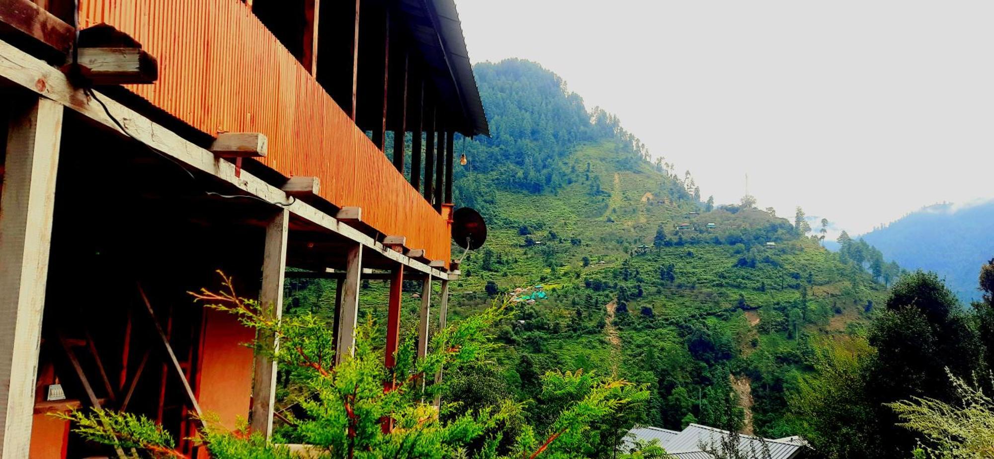 Tirthan Ecostay Gushaini المظهر الخارجي الصورة