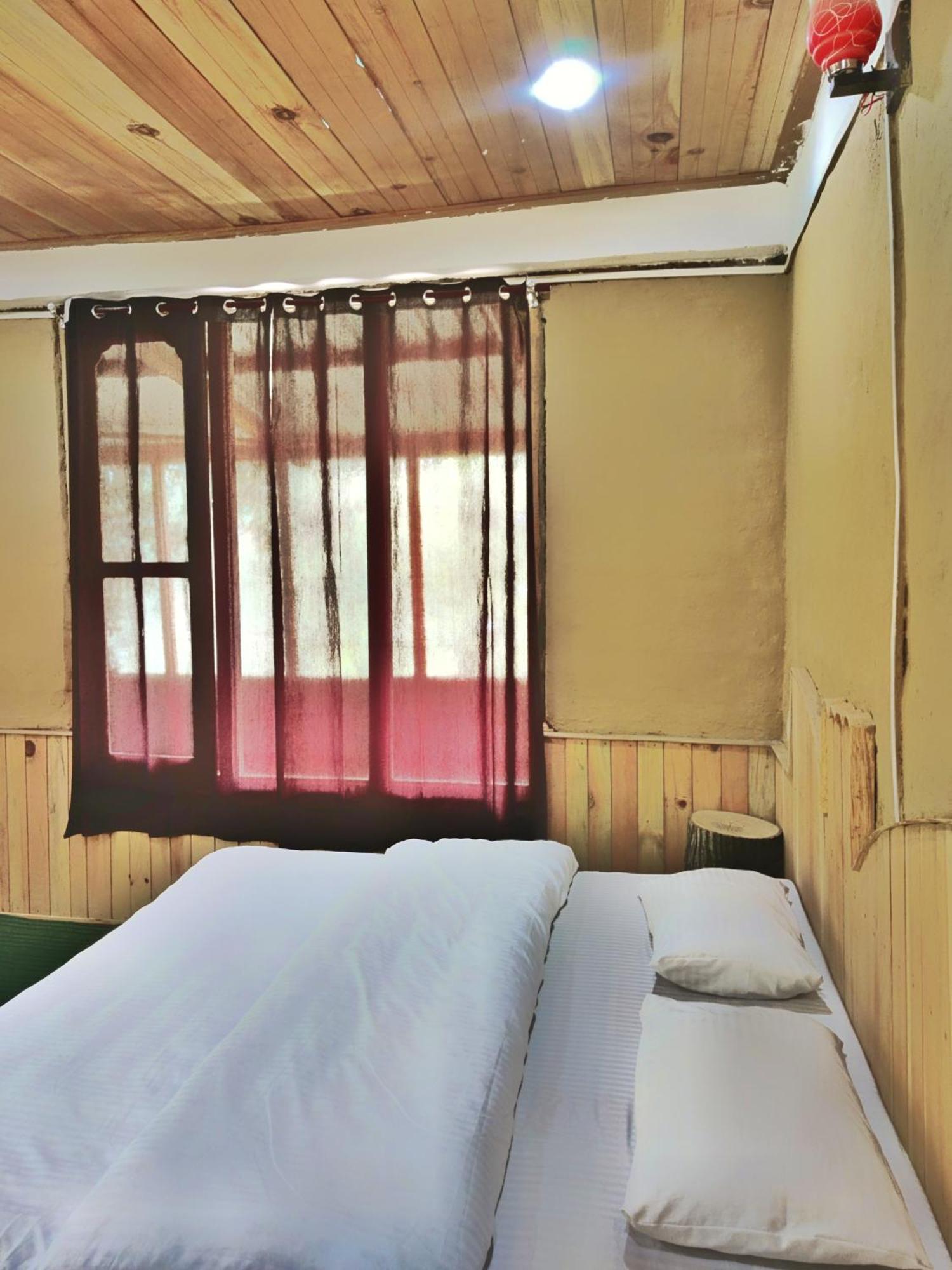 Tirthan Ecostay Gushaini المظهر الخارجي الصورة